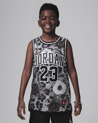 ナイキ NIKE Air Jordan ジョーダンブランド 楽しくっ ゲームジャージ タンクトップ ユニフォーム JORDAN 23 XL グレー